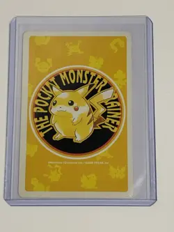 Pokemon Rapidash 7 of Diamonds Yellow Pikachu Playing Card Poker Japanese No.078 - Image 2
