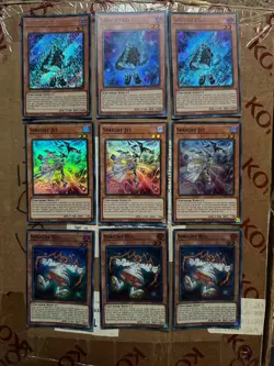 Yugioh! Live Twin Spright adventurer myutant melffy ice barrier Deck 100 cards - Image 1