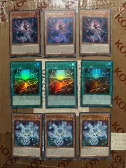 Yugioh! Live Twin Spright adventurer myutant melffy ice barrier Deck 100 cards - Image 2