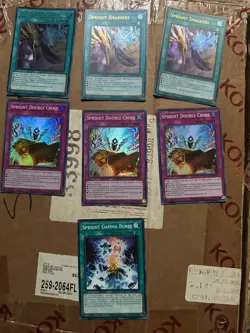 Yugioh! Live Twin Spright adventurer myutant melffy ice barrier Deck 100 cards - Image 3