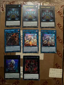 Yugioh! Live Twin Spright adventurer myutant melffy ice barrier Deck 100 cards - Image 4