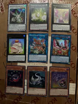 Yugioh! Live Twin Spright adventurer myutant melffy ice barrier Deck 100 cards - Image 5