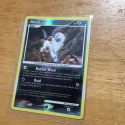 ABSOL 21/132 Secret Wonders REVERSE HOLO rare Pokemon TCG card NM+ - Image 1