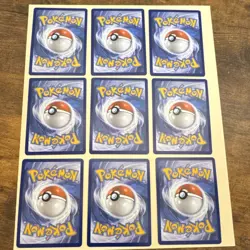 Pokemon Piplup, Zigzagoon & Misdreavus Card Lot (9) English Nintendo - Image 2