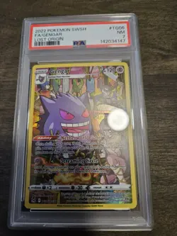 Pokemon Gengar TCG TG06/TG30 Lost Origin Trainer Gallery Card NM/Mint Condition - Image 1