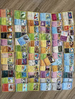 75+ Holo Lot Pokemon Card TCG NM 151 Reverse Holo Vintage And Modern Legendary - Image 1