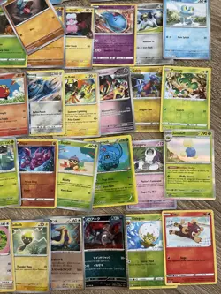 75+ Holo Lot Pokemon Card TCG NM 151 Reverse Holo Vintage And Modern Legendary - Image 2