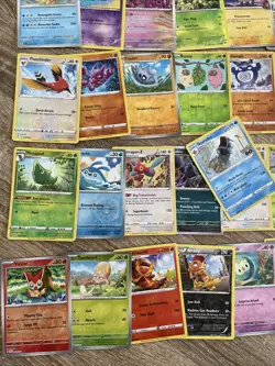 75+ Holo Lot Pokemon Card TCG NM 151 Reverse Holo Vintage And Modern Legendary - Image 3