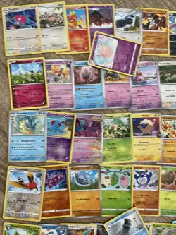 75+ Holo Lot Pokemon Card TCG NM 151 Reverse Holo Vintage And Modern Legendary - Image 4