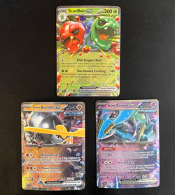 Pokemon Temporal Forces EX Lot 3 Cards (NM/Pack Fresh) - Image 1