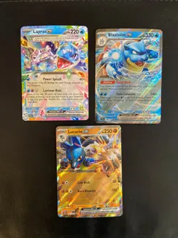 Stellar Crown Ex Lot Pokemon (3 cards) (Pack Fresh/NM) - Image 1