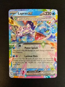 Stellar Crown Ex Lot Pokemon (3 cards) (Pack Fresh/NM) - Image 2