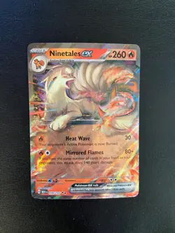 S/V EX Cards Pokemon Lot Various Sets (7 Cards) (NM/Pack Fresh) - Image 2