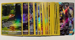 Huge Lot Of Crown Zenith Galarian Gallery Pokemon TCG 40 Cards Lapras Manaphy - Image 1