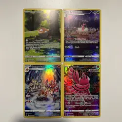 Huge Lot Of Crown Zenith Galarian Gallery Pokemon TCG 40 Cards Lapras Manaphy - Image 2