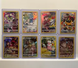 Trainer Gallery English LOT x8 Cards Pokemon TCG NM - Image 1
