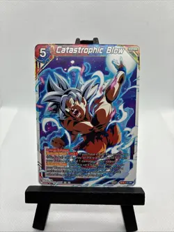Dragon Ball Super Card Game Catastrophic Blow Universal Onslaught BT9-111... - Image 1