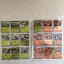 🔥 Phantasmal Flames 100% Complete Master Base Set 178 Cards w EX & Reverse Holo - Image 2