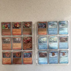 🔥 Phantasmal Flames 100% Complete Master Base Set 178 Cards w EX & Reverse Holo - Image 3