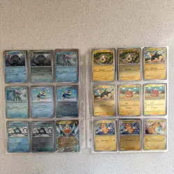 🔥 Phantasmal Flames 100% Complete Master Base Set 178 Cards w EX & Reverse Holo - Image 4