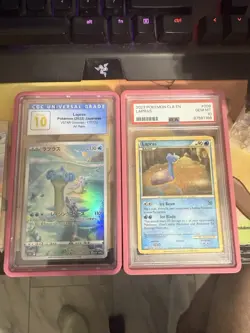 pokemon collection lot ( Couple Cards And Extras / READ DESCRIPTION ) - Image 1