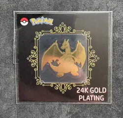 Pokemon 24k gold cards - 2024 - complete 50/50 set- EXCELLENT - popping candy - Image 5