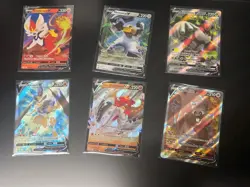 Pokemon TCG Mixed V Card Lot Of 6 Near Mint/NM Condition - Image 1