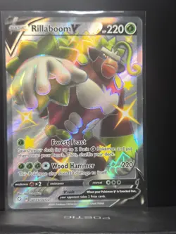 Pokemon TCG Mixed V Card Lot Of 6 Near Mint/NM Condition - Image 3