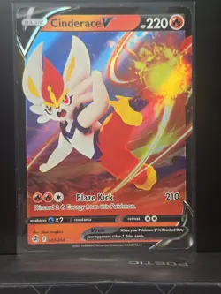 Pokemon TCG Mixed V Card Lot Of 6 Near Mint/NM Condition - Image 5