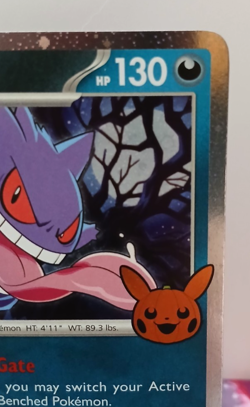 Gengar (Cosmos Holo) 057/091 Trick or Trade 2024 Holo NM-CARD B - Image 3
