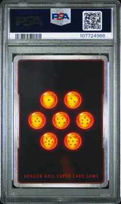 PSA 10 SS Gogeta Acrobatic Warrior Gold Stamp Holo Dragon Ball Super Card - Image 4