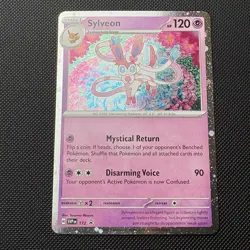 Sylveon - (Cosmos Holo) Promo SV: Scarlet & Violet Promo Cards 172 NM - Image 1