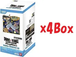 Dragon Ball Super Card Game Fusion World MANGA Booster 02 pack Box x4 SB02 NEW - Image 1