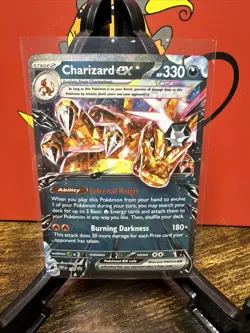 Charizard ex 196 Sv: Scarlet & Violet Promo Cards Holo - Image 1