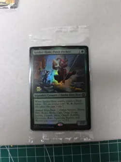 Spider-Ham, Peter Porker [Marvel's Spider-Man Prerelease Promos] Magic MTG - Image 2