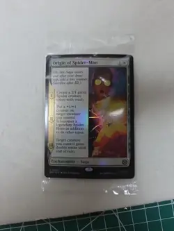 Spider-Ham, Peter Porker [Marvel's Spider-Man Prerelease Promos] Magic MTG - Image 3