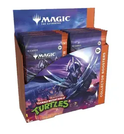MTG Magic Teenage Mutant Ninja Turtles TMNT Collector Box - Presale 2/28/26 - Image 1