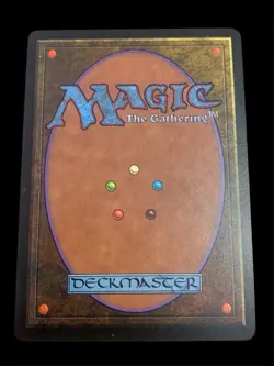 1994 Magic: The Gathering - Revised(3rd) - NIGHTMARE - Vintage Rare - NM - Image 2