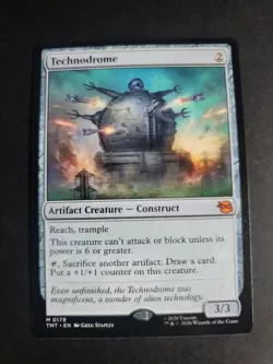 Technodrome Mythic MTG Ninja Turtles - Image 1