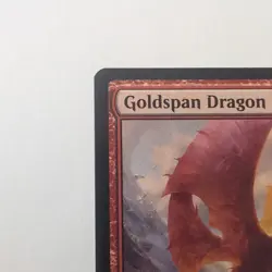 Goldspan Dragon - Kaldheim - MTG - Image 3