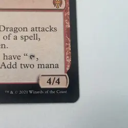 Goldspan Dragon - Kaldheim - MTG - Image 5