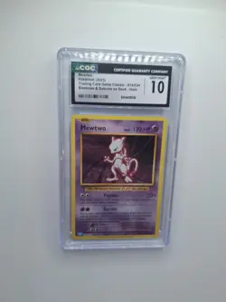 CGC 10 Mewtwo 014/034 CLB Holo - Pokemon TCG Classic - - Image 2
