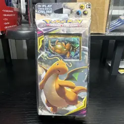 Pokemon Unified Minds Soaring Storm Theme Deck Cracked Ice Holo - NEW/SEALED - Image 1