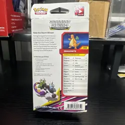 Pokemon Unified Minds Soaring Storm Theme Deck Cracked Ice Holo - NEW/SEALED - Image 2