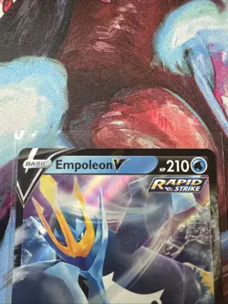 Pokemon TCG Empoleon v Alternative Art Holo Ultra Rare Card Battle Styles - Image 2