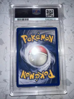 Pokemon Scyther Jungle 1st Edition Holo Rare #10 PSA 7 - Image 3