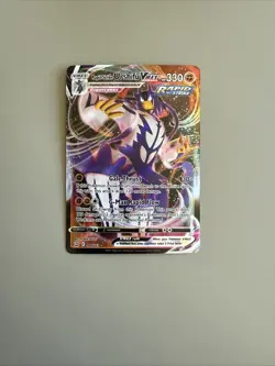 2021 Pokemon Rapid Strike Urshifu VMAX 088/163 Battle Styles Holo - Image 1
