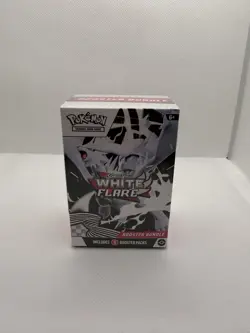 Pokemon TCG Scarlet Violet White Flare Booster Bundle FACTORY SEALED - Image 1