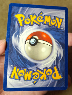 1999 POKEMON TCG FOSSIL SET 1ST EDITION HAUNTER CARD 21/62 - Image 2