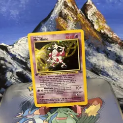 Mr. Mime - 06/64 Pokemon Jungle - WOTC Holo 1st Edition LP ✨ - Image 3